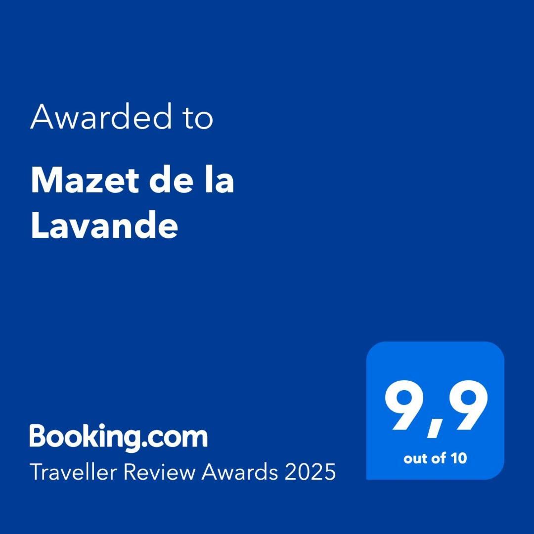 Mazet De La Lavande Uzès Kültér fotó